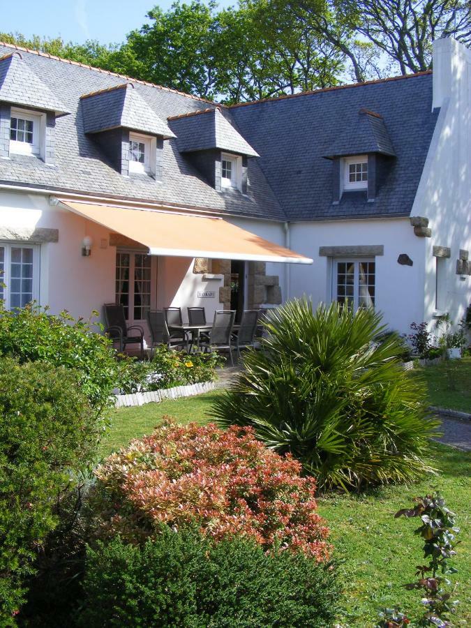 Maison Classee 3 Etoiles, Grand Jardin Clos Au Calme Proche Centre Ville, 10 Min Des Plages Pont-lʼAbbé Exterior foto